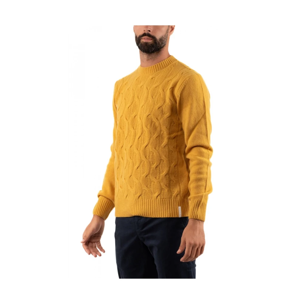 Brooksfield Herenoverhemd Yellow Heren