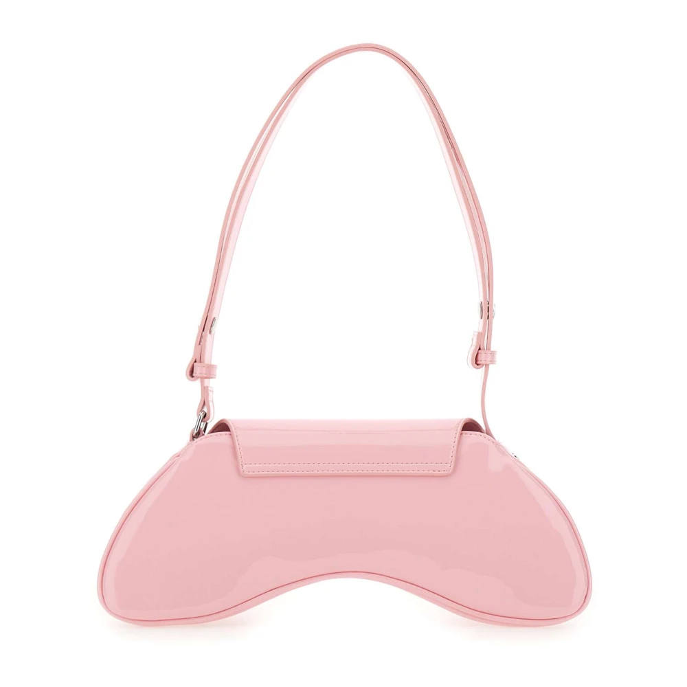 Diesel Roze Crossbody Schoudertas Pink Dames