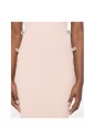 beige-cut-out-crew-neck-dress