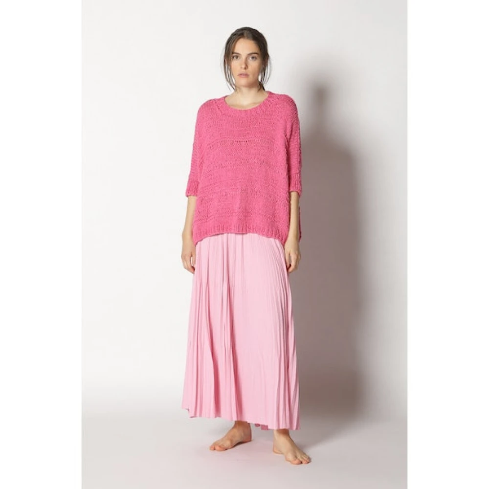 Sminfinity Maxi Dresses Pink Dames