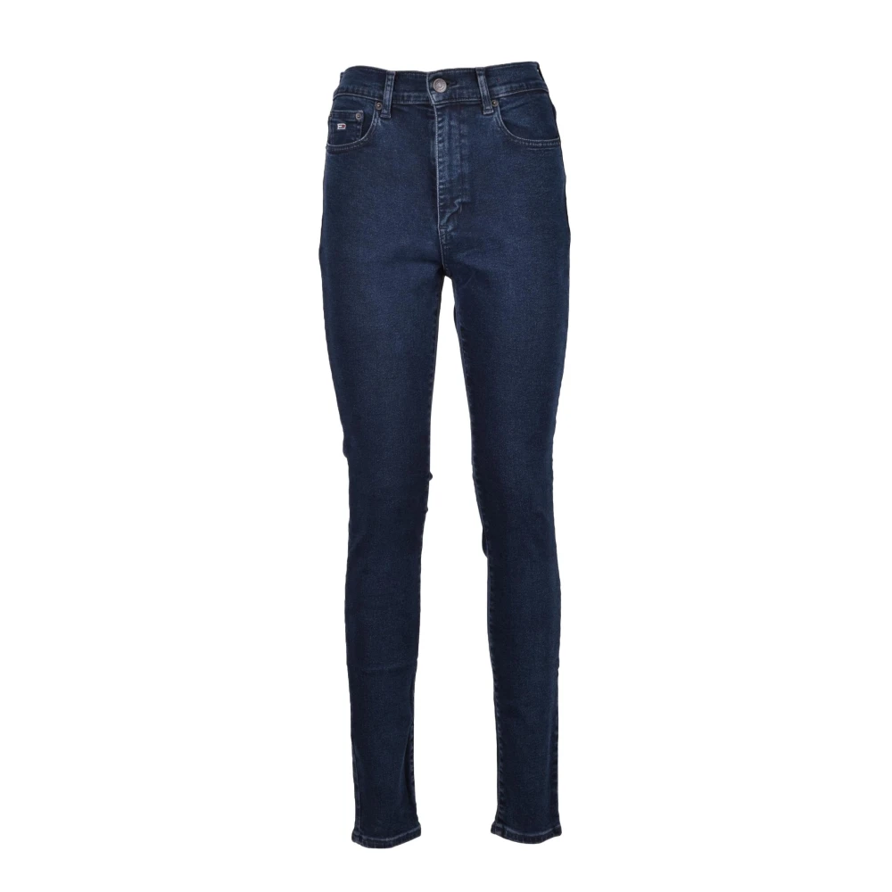 Tommy Jeans Slim-fit Jeans Blue, Dam