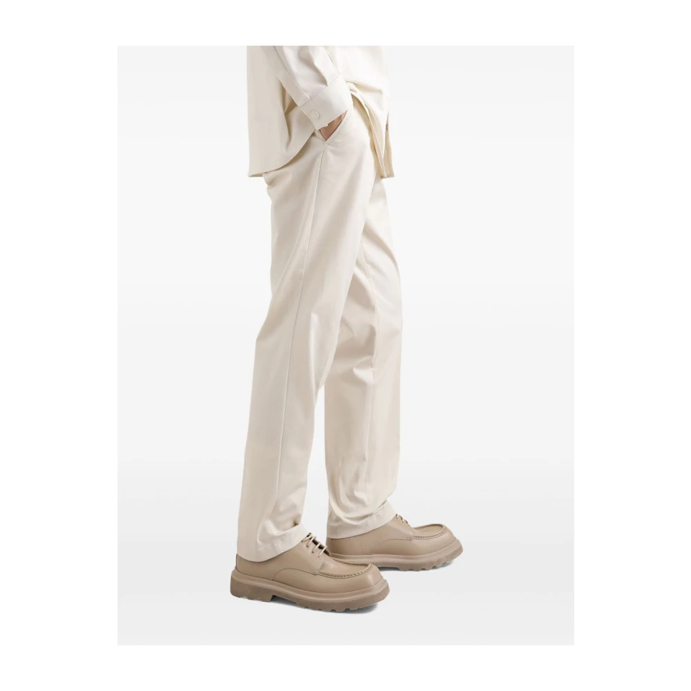 Dolce & Gabbana Beige Stijlvolle Broek Beige Heren