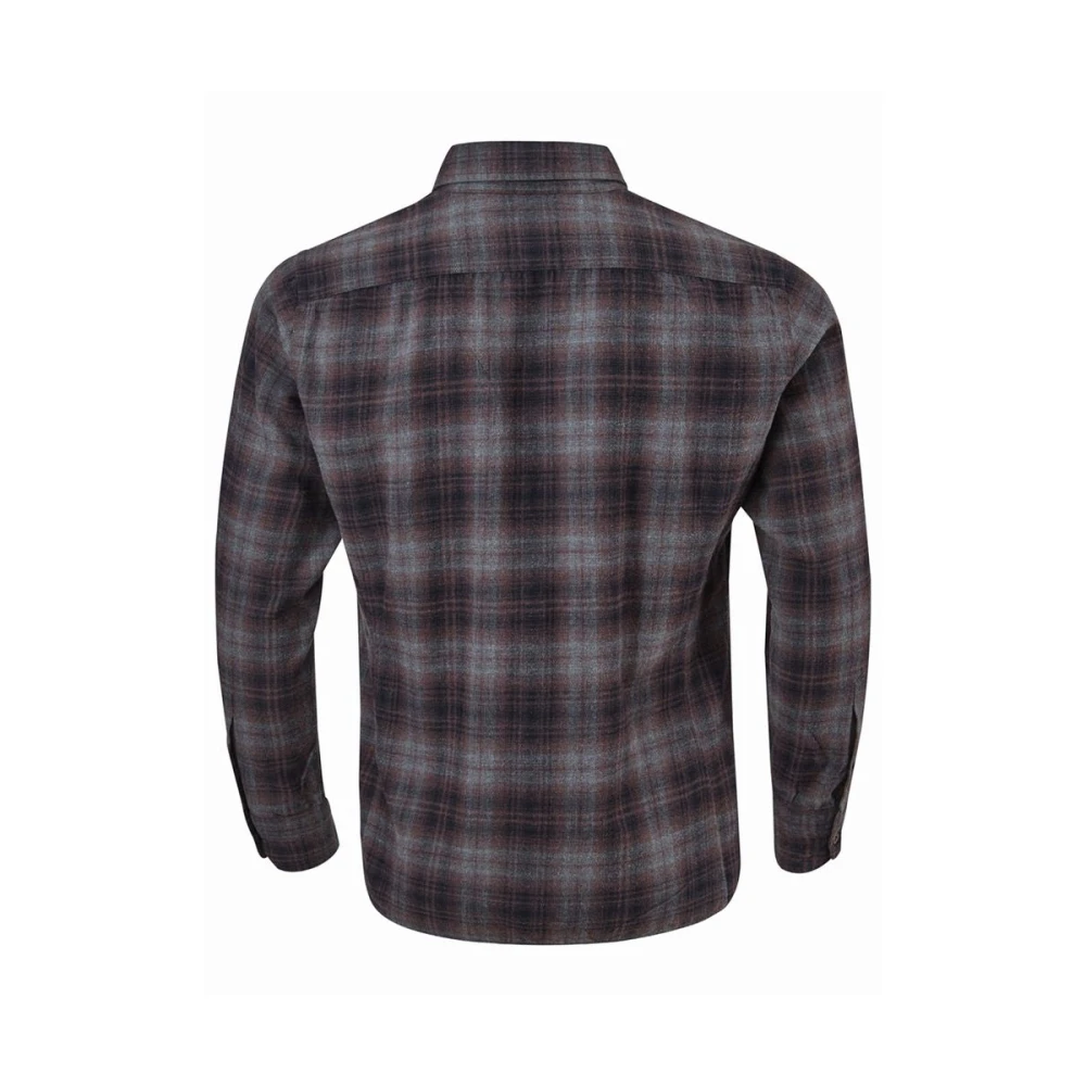 Tom Ford Luxe Italiaans Parel Katoenen Overhemd Multicolor Heren