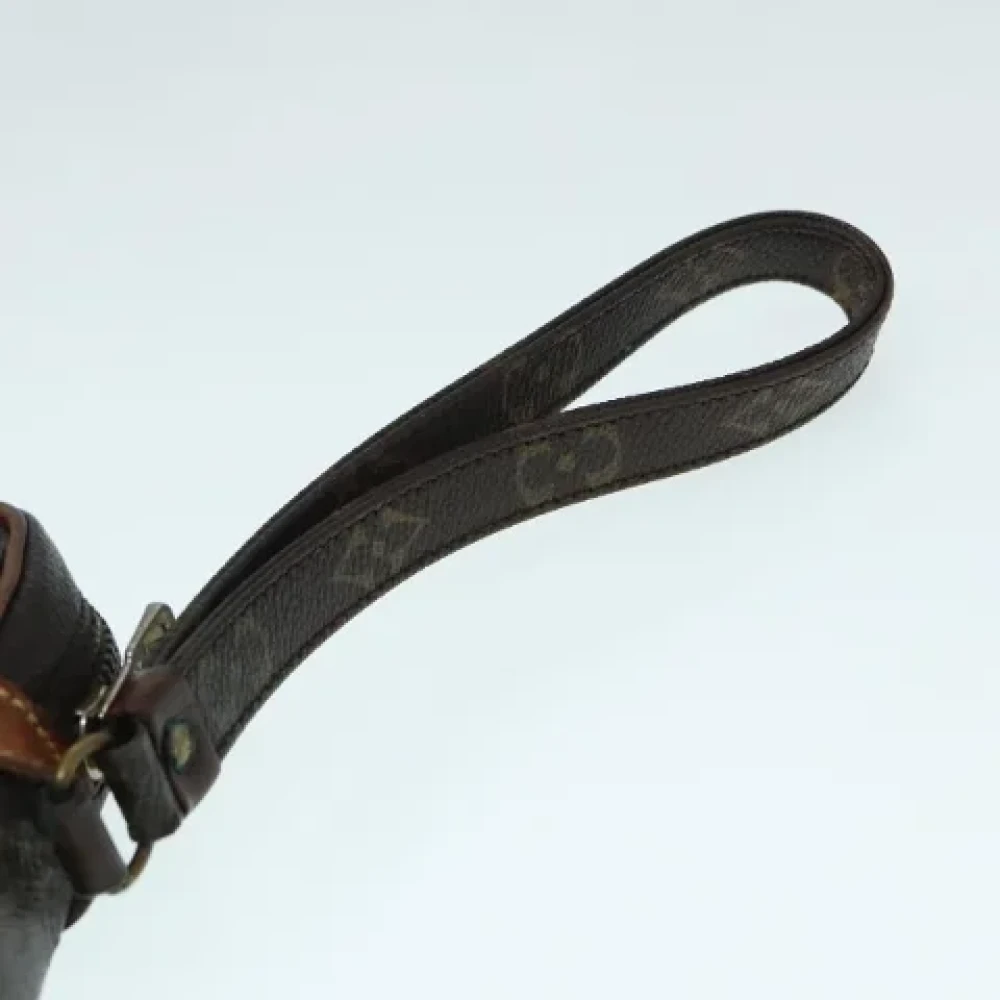 Louis Vuitton Vintage Pre-owned Canvas clutches Brown Dames