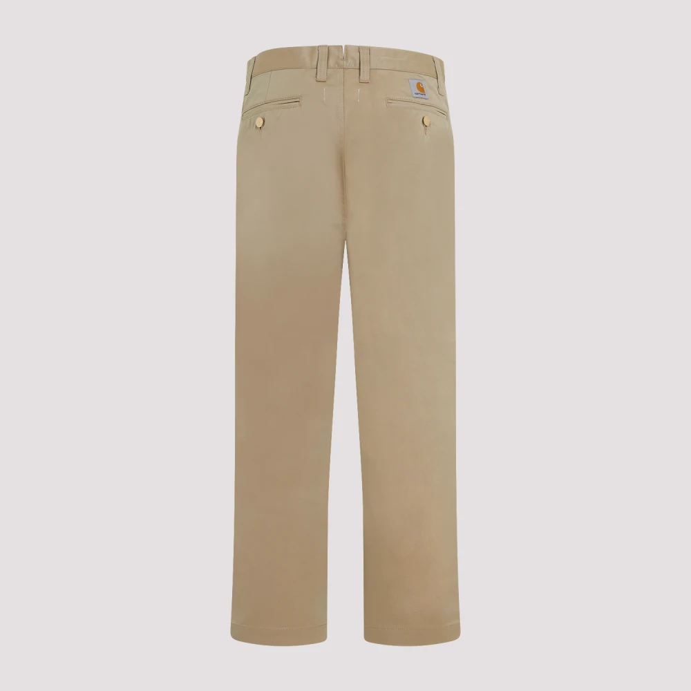 Junya Watanabe Beige Casual Broek Beige Heren