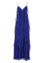 robe-en-soie-bleue-avec-volants