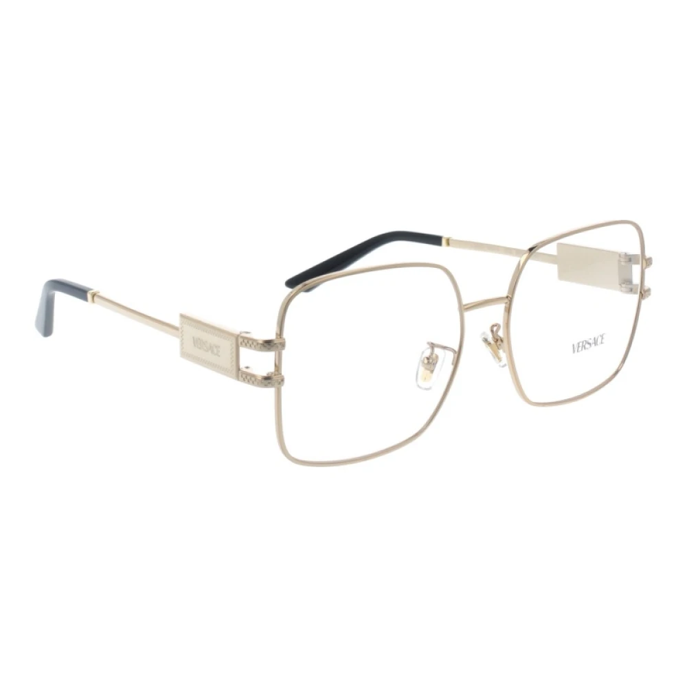 Versace Originele Brilmonturen met 3 Jaar Garantie Yellow Dames
