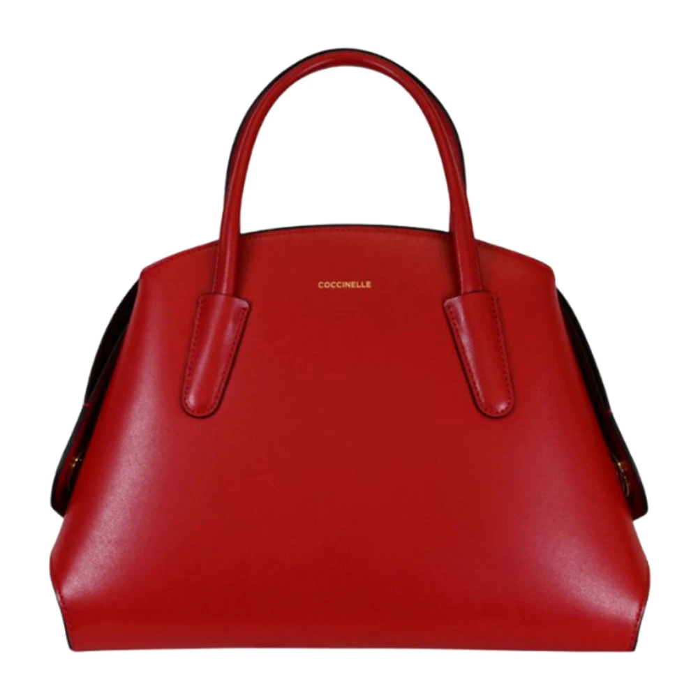 Coccinelle Women's Red Handbags, One Size, Tylde Handbag