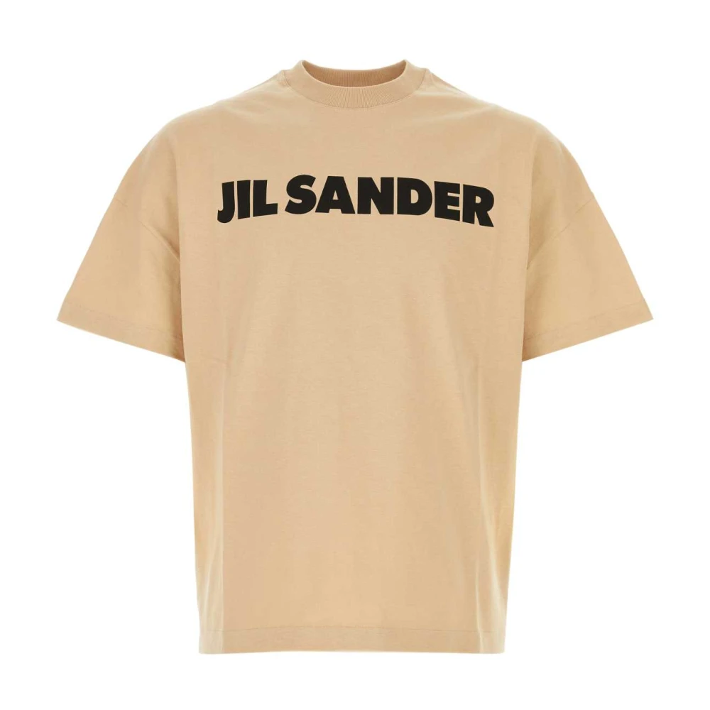 Jil Sander T-Shirts Beige Heren