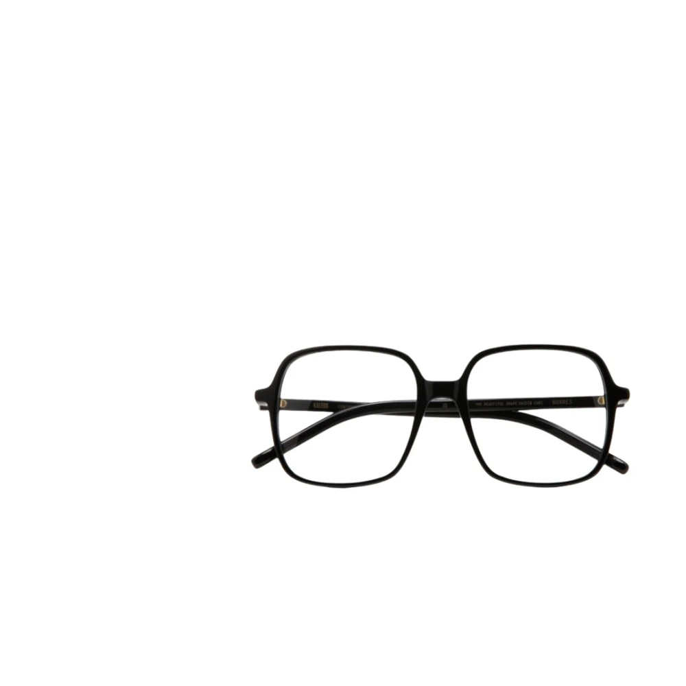Kaleos Unisex Black Stylish Sunglasses For A Trendy Look - Glasses - 54 Mm - Accessories