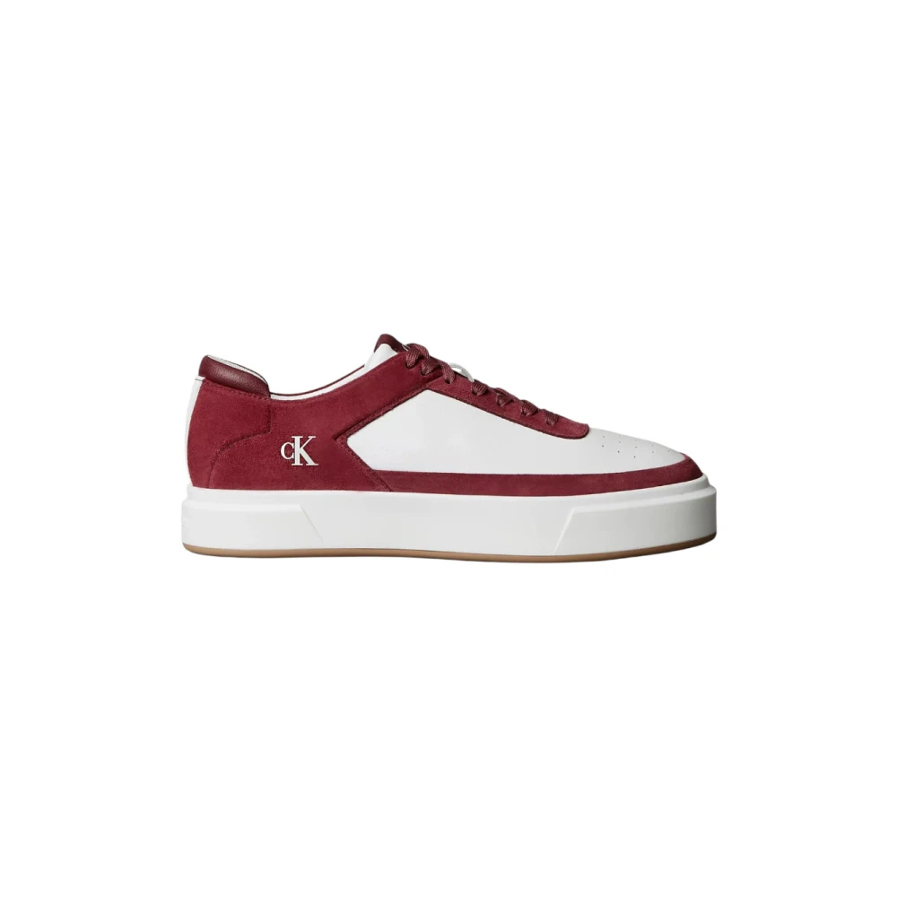 Calvin Klein Men's Multicolor Cupsole Trainers - Sneakers - 9 Uk - Shoes