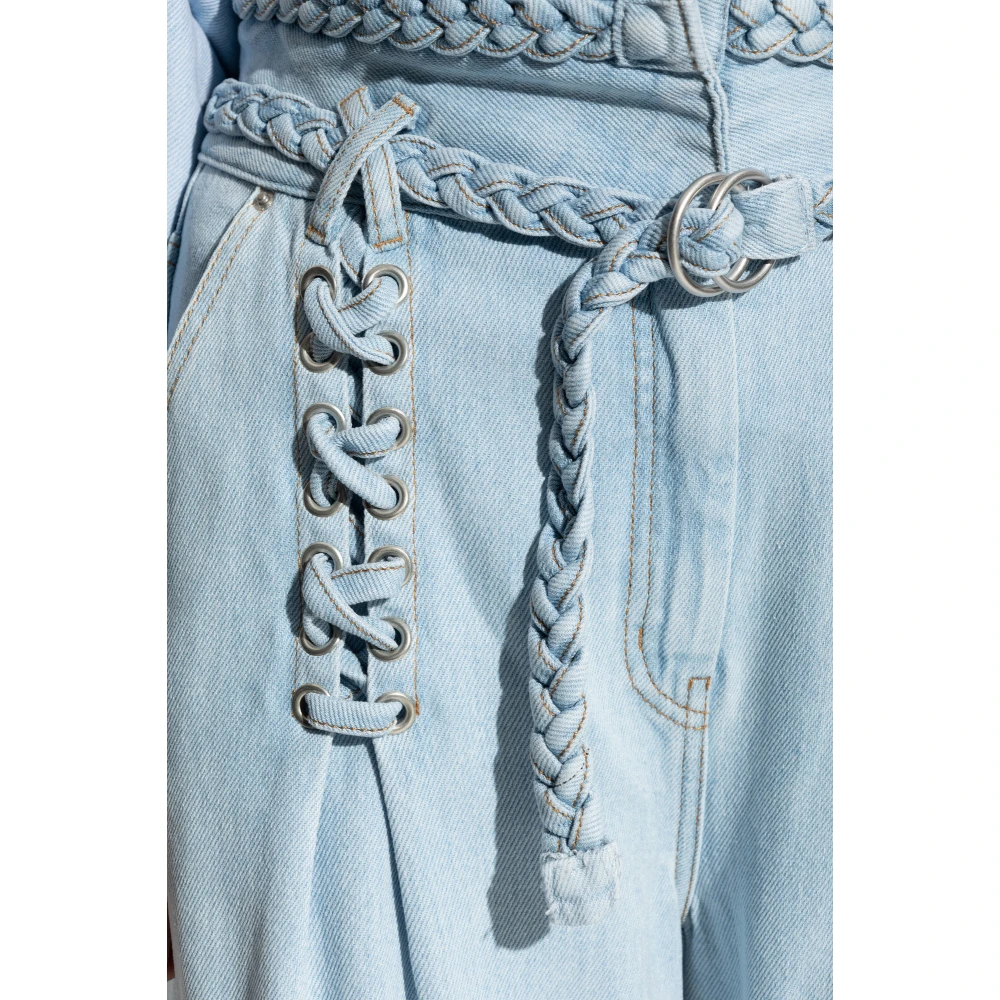 Munthe Jeans Fadumo Blue Dames