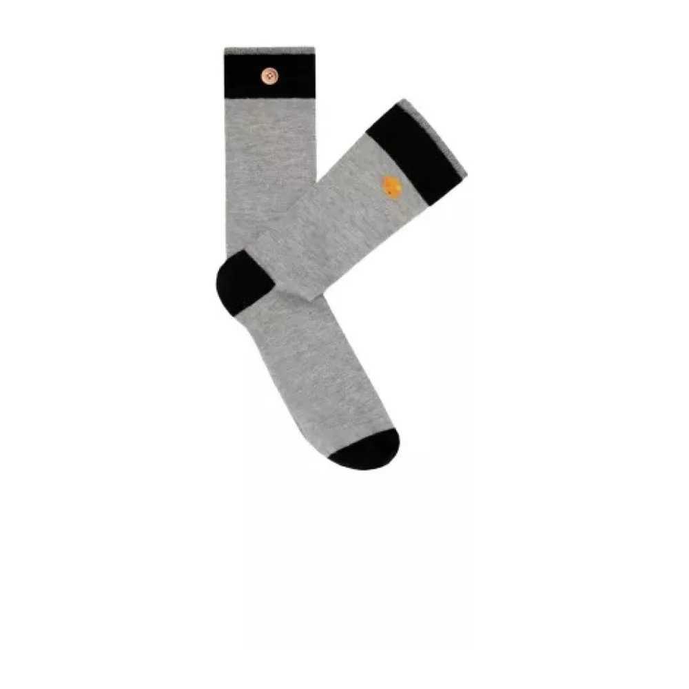 Cabaia Loubna en Maurice Sokken Grijs Gray Heren