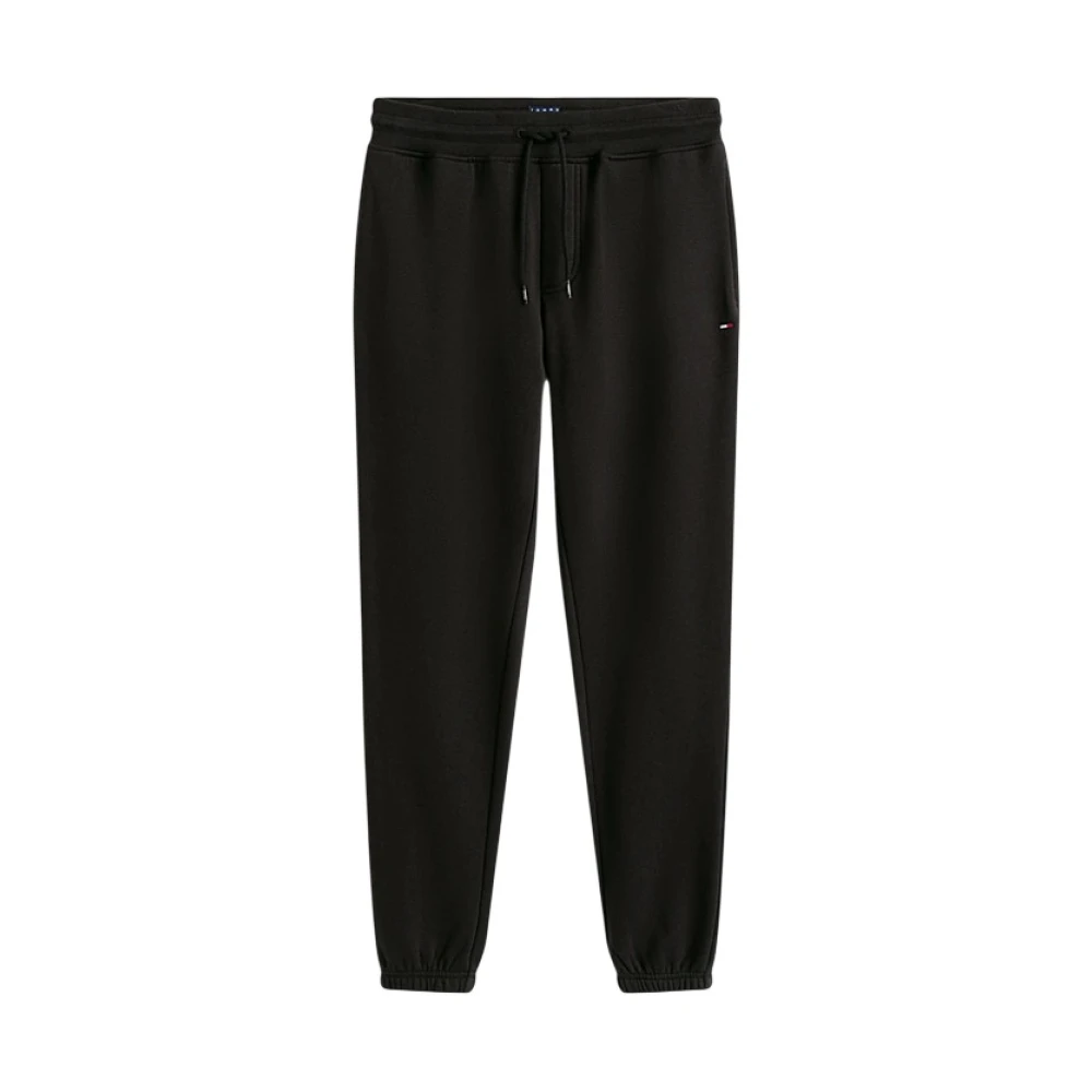 Tommy Jeans Men's Tj Flag Slim Closed Hem Fleece Joggers - Black - M - Image 2