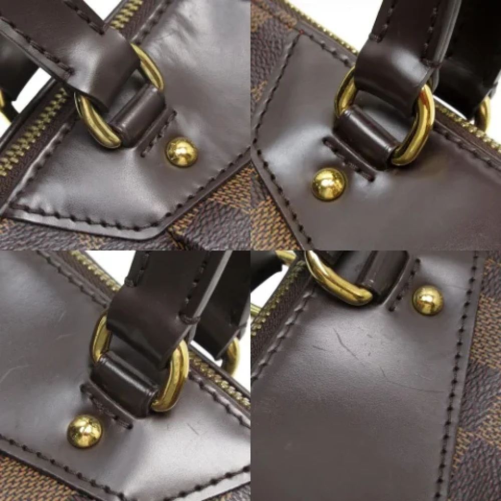 Louis Vuitton Vintage Pre-owned Canvas handbags Brown Dames