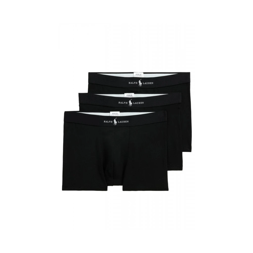 Ralph Lauren Uomo Nero Mutande, Xl, New,