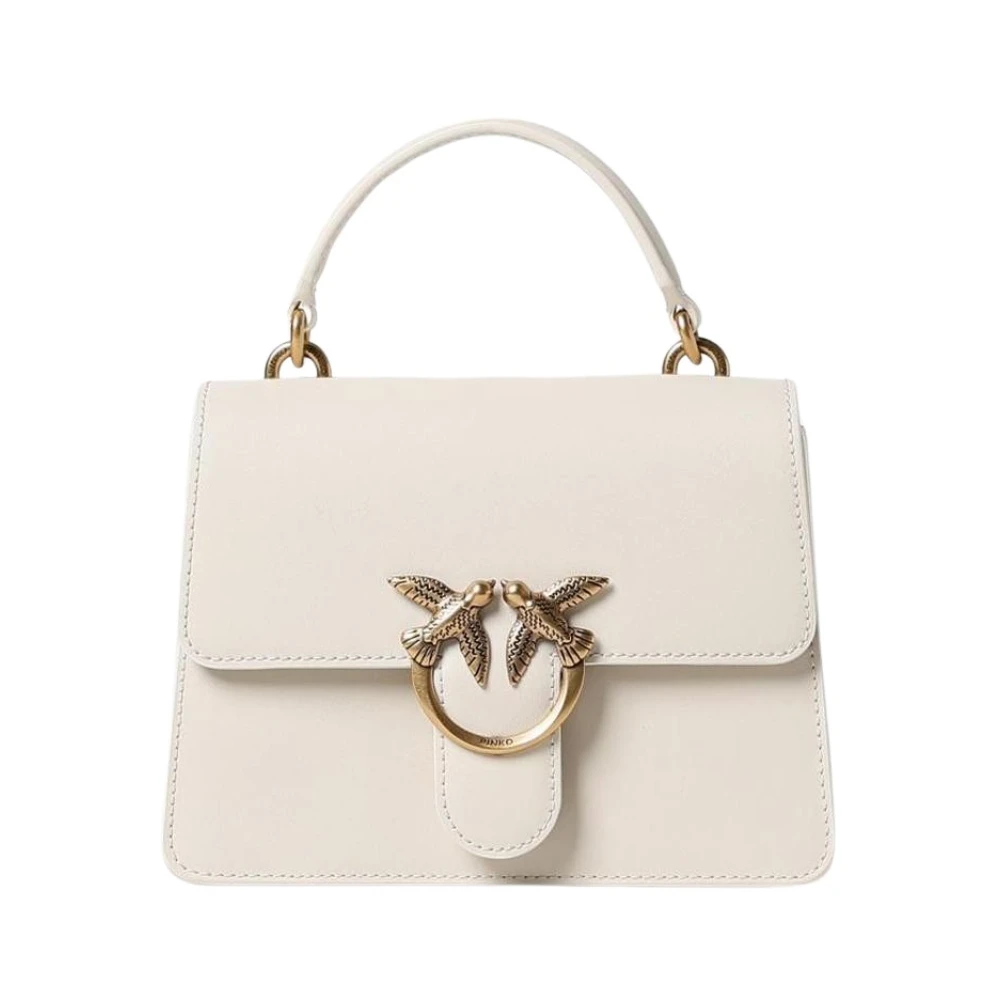 Pinko Donna Bianco Borse, Taglia Unica, New, - Immagine 5