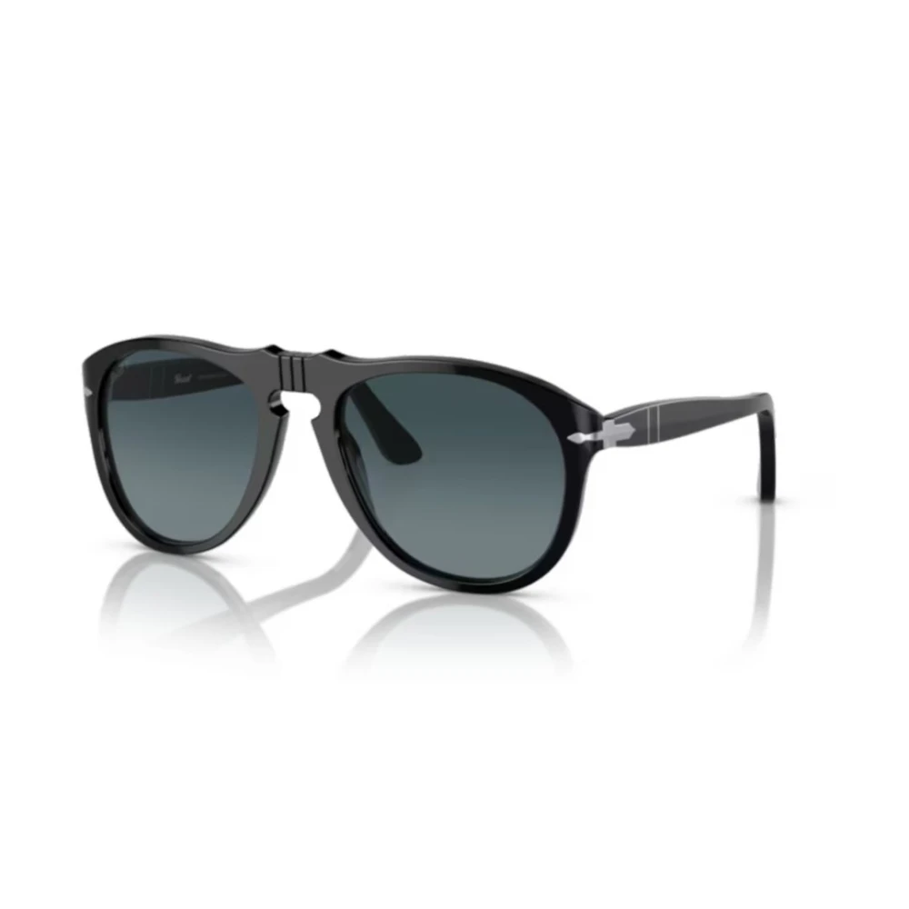 Persol Unisex Black Classic Sunglasses - Sunglasses - 54 Mm - Accessories