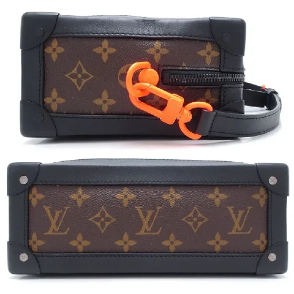 Louis Vuitton Vintage Pre-owned Canvas louis-vuitton-bags Brown Heren