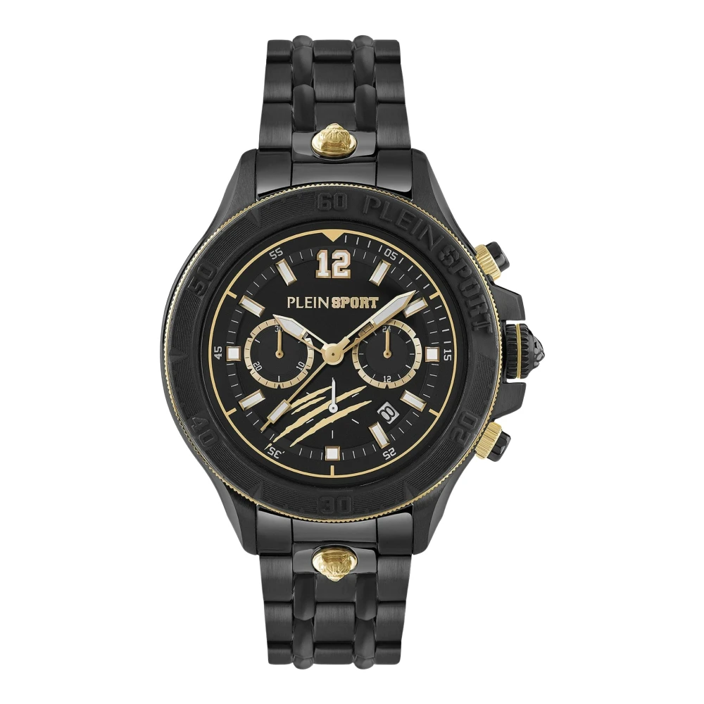Plein Sport , Watches, Male, Black, One Size, Warrior Tech Ps6ba0824 - Image 3