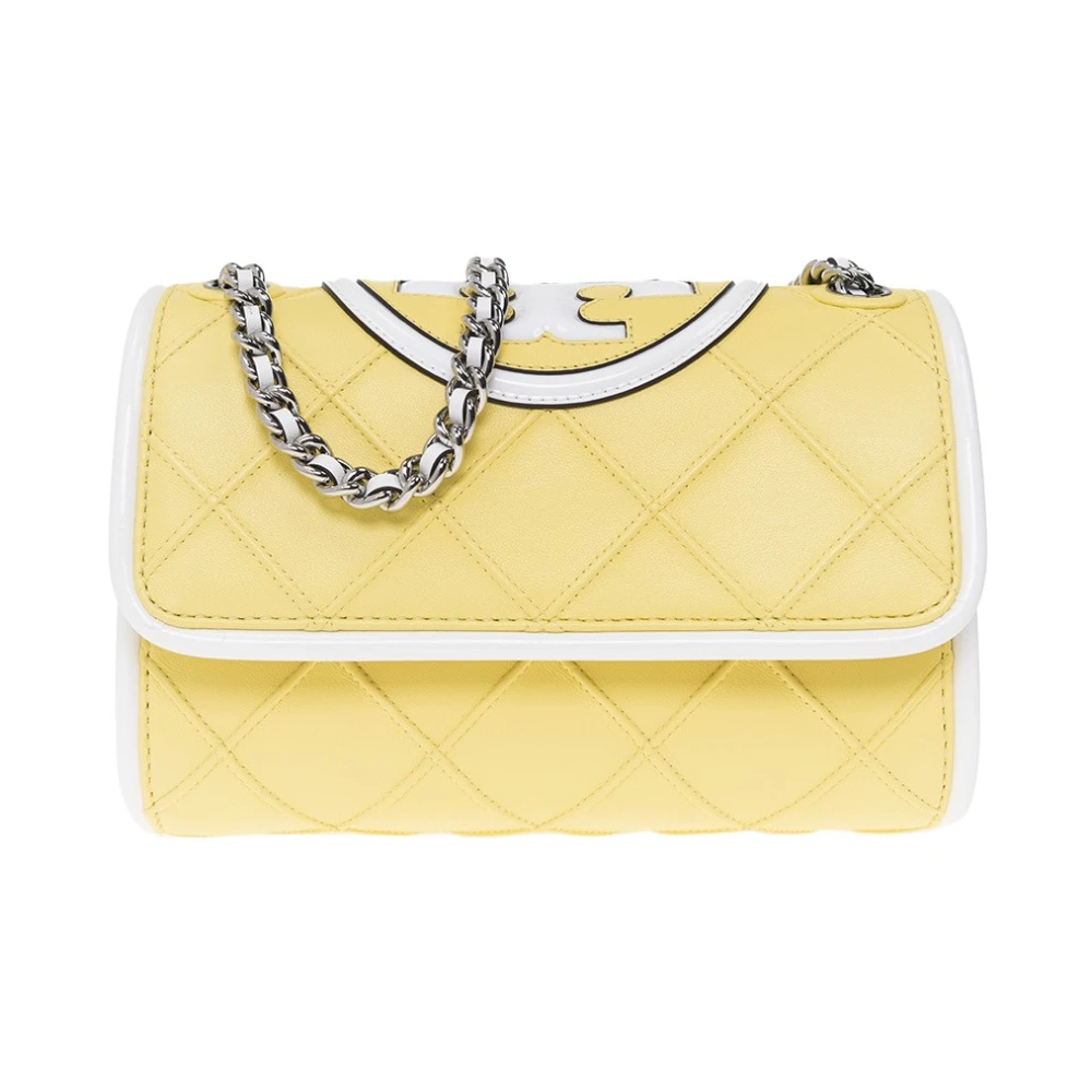 Tory Burch Cross Body väska Yellow, Dam