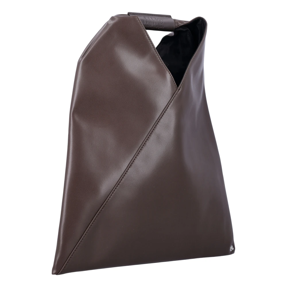 MM6 Maison Margiela Japanse Knoop Tas Brown Dames