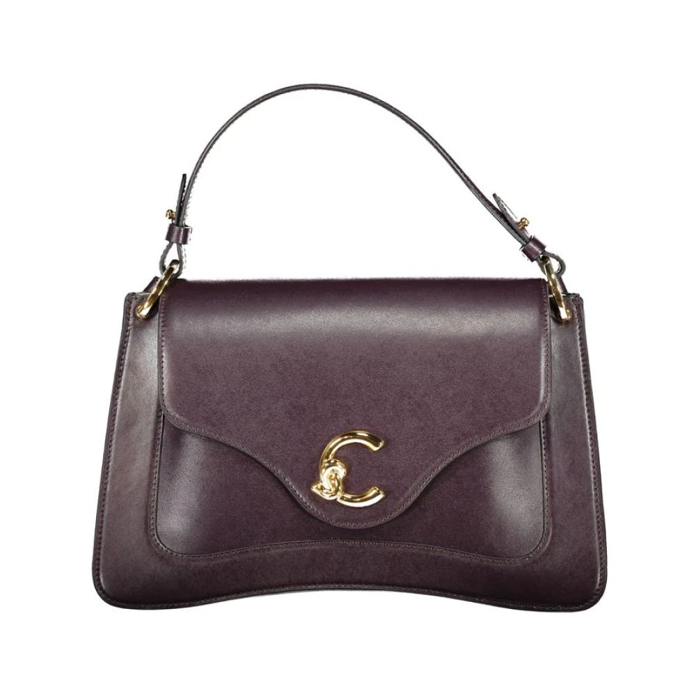 Coccinelle Women's Purple Viola Leather Handbag