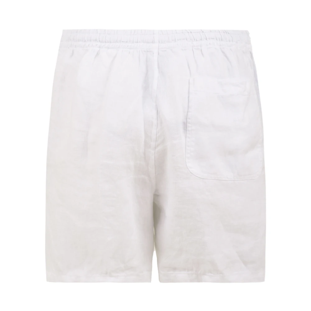 Aspesi Cq15 Model Casual Shorts White Heren