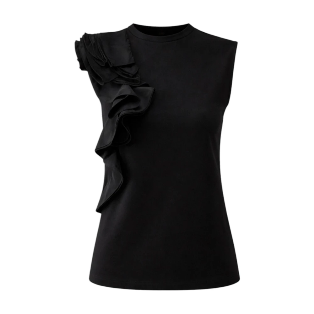 Liu Jo Donna Nero Top, S, New,