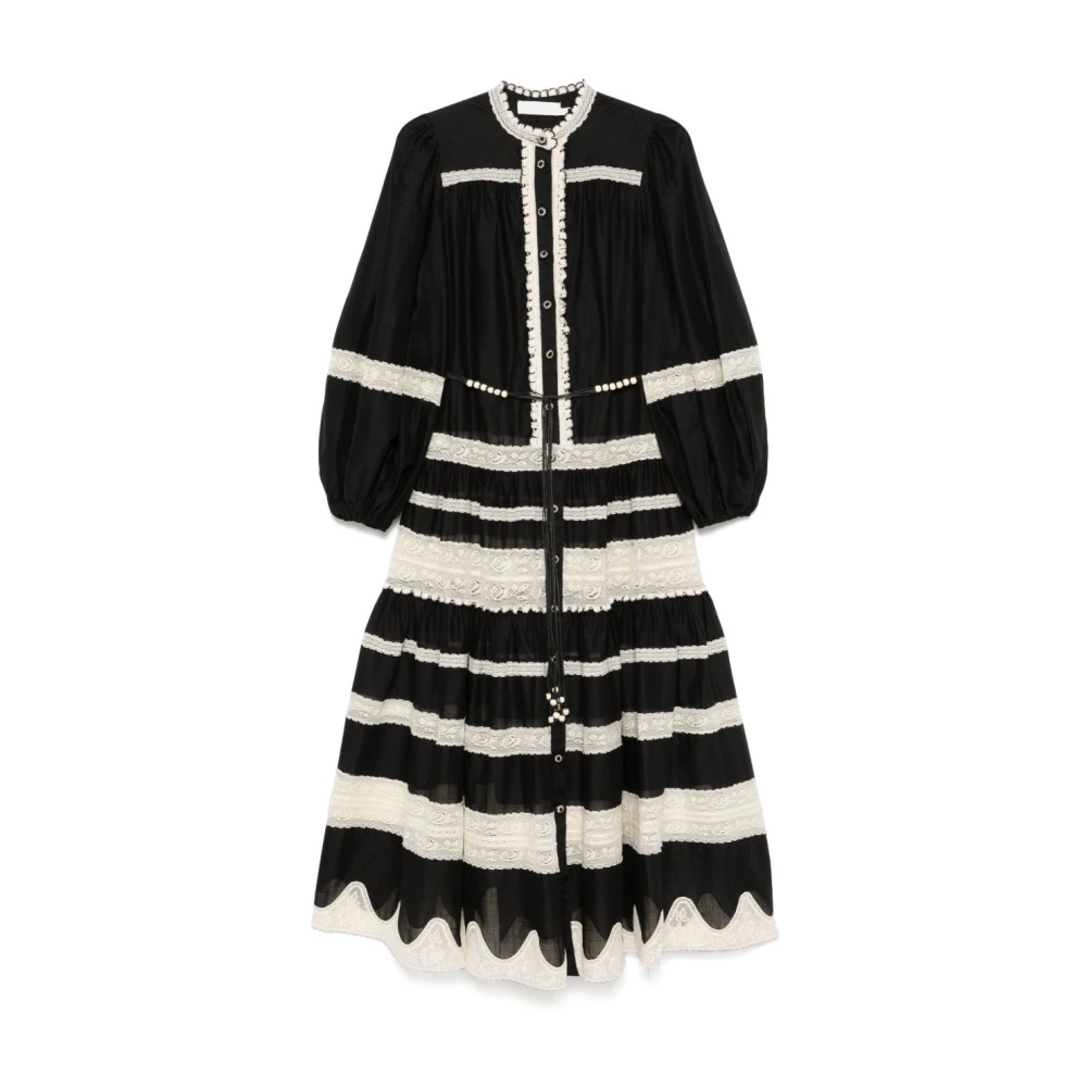 Dresses > Day Dresses > Shirt Dresses - - Zimmermann - Modalova