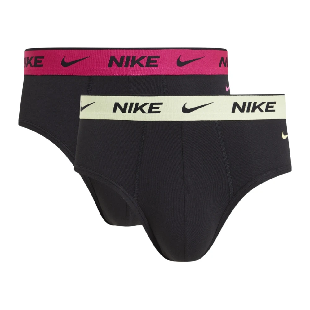 Nike Elegant en comfortabel logo tailleband slip set Multicolor Heren