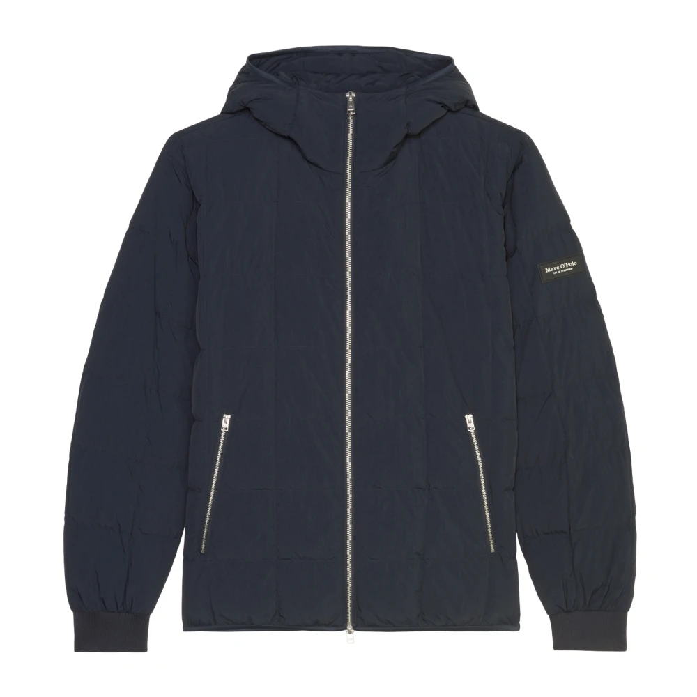 Marc O'Polo Gewatteerd jack regular Blue Heren