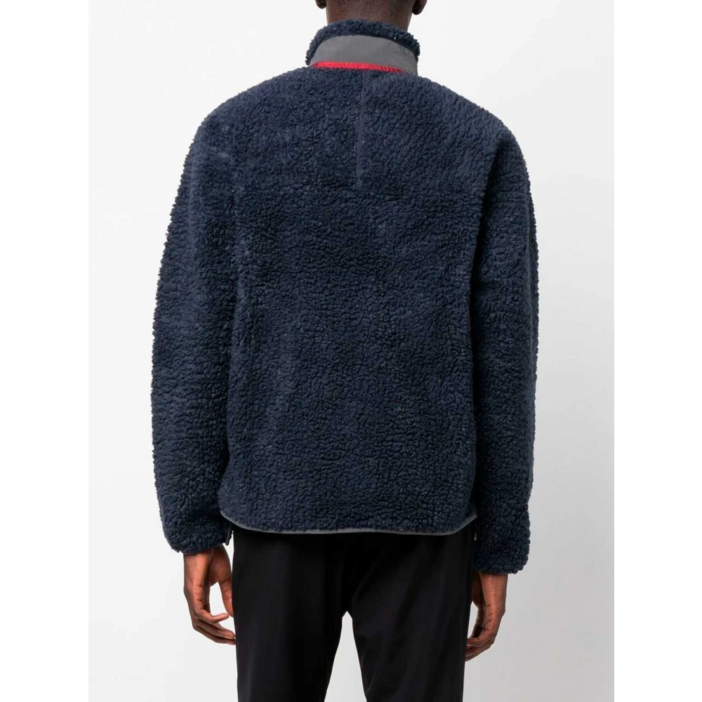 Patagonia Retro Furry Fleece Jas Blue Heren