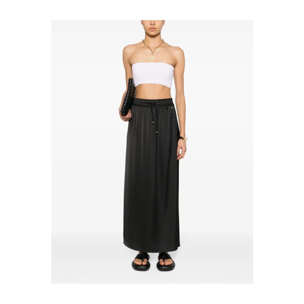 Herno Zwarte Rok Black Dames