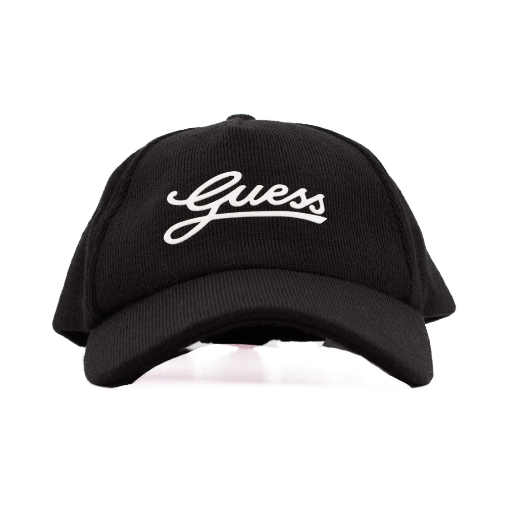 Guess Baseball Cap Black Dames