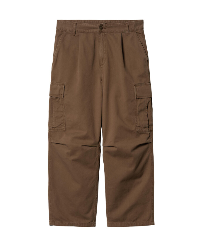 pantalon-cargo-marron-coton