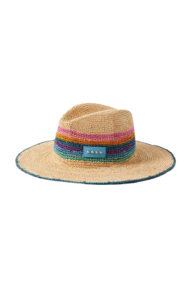 striped-panama-hat-beige-logo