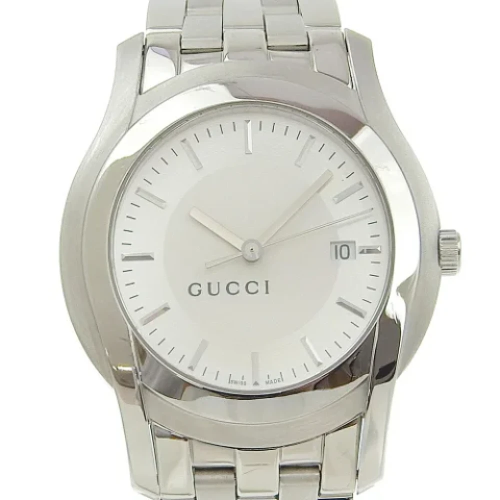Pre-owned > Pre-owned Accessories > Pre-owned Watches - - Gucci Vintage - Modalova