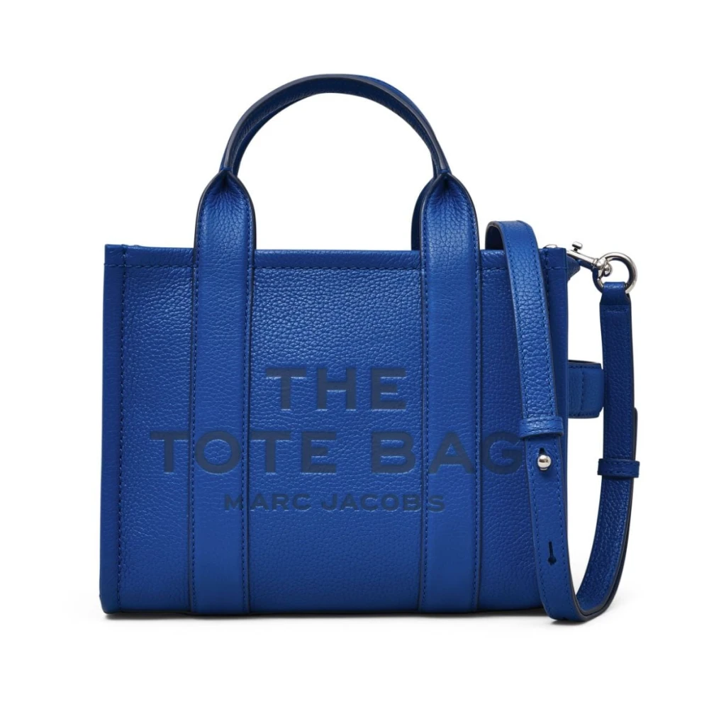 Marc Jacobs Liten 'The Tote Bag' Svart Blue, Dam