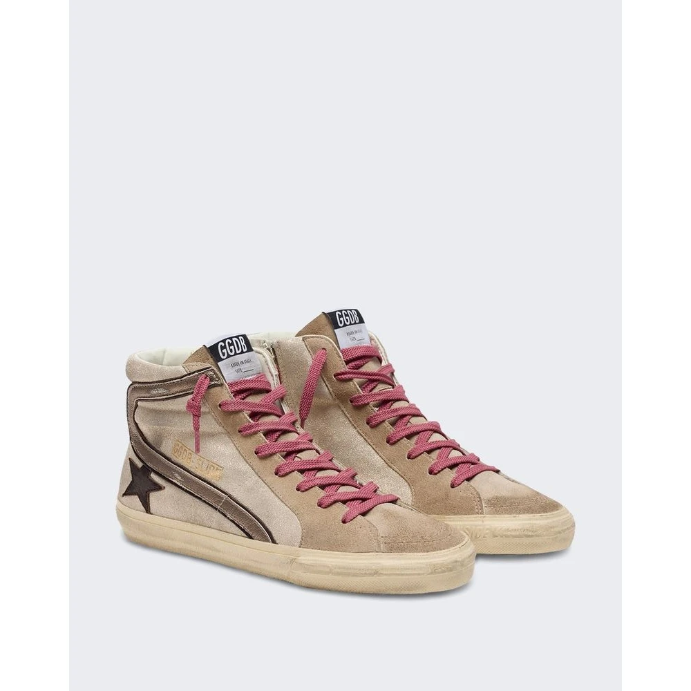Golden Goose Slide High-Top Sneakers