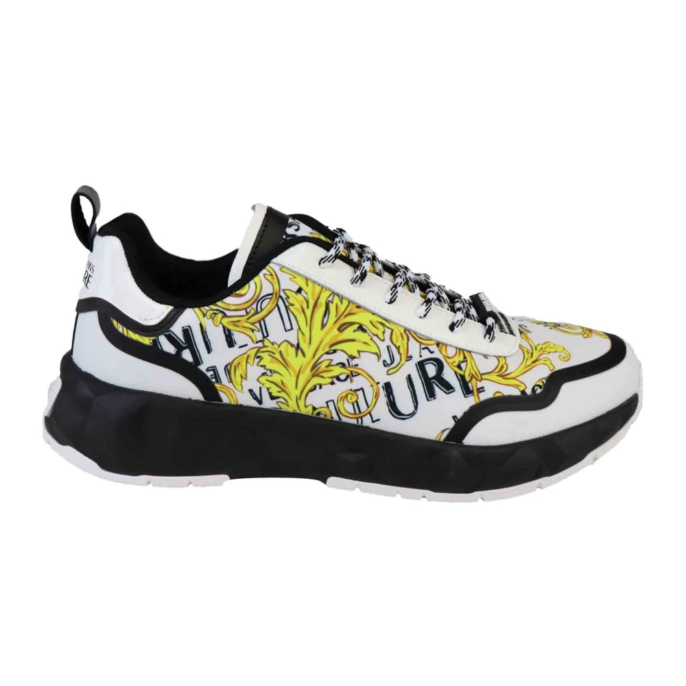 Witte versace online sneakers