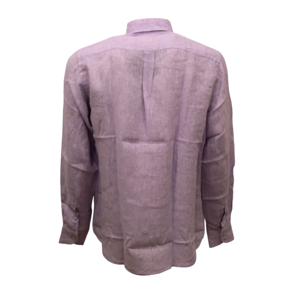 Harmont & Blaine Lange mouwen shirt Purple Heren