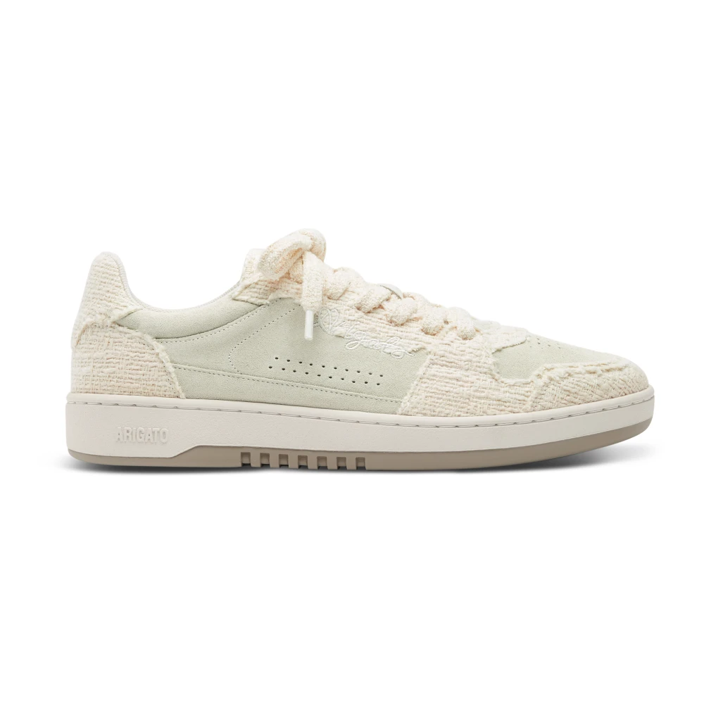 Axel Arigato Dice Lo Woven Sneaker Heren Schoenen Beige