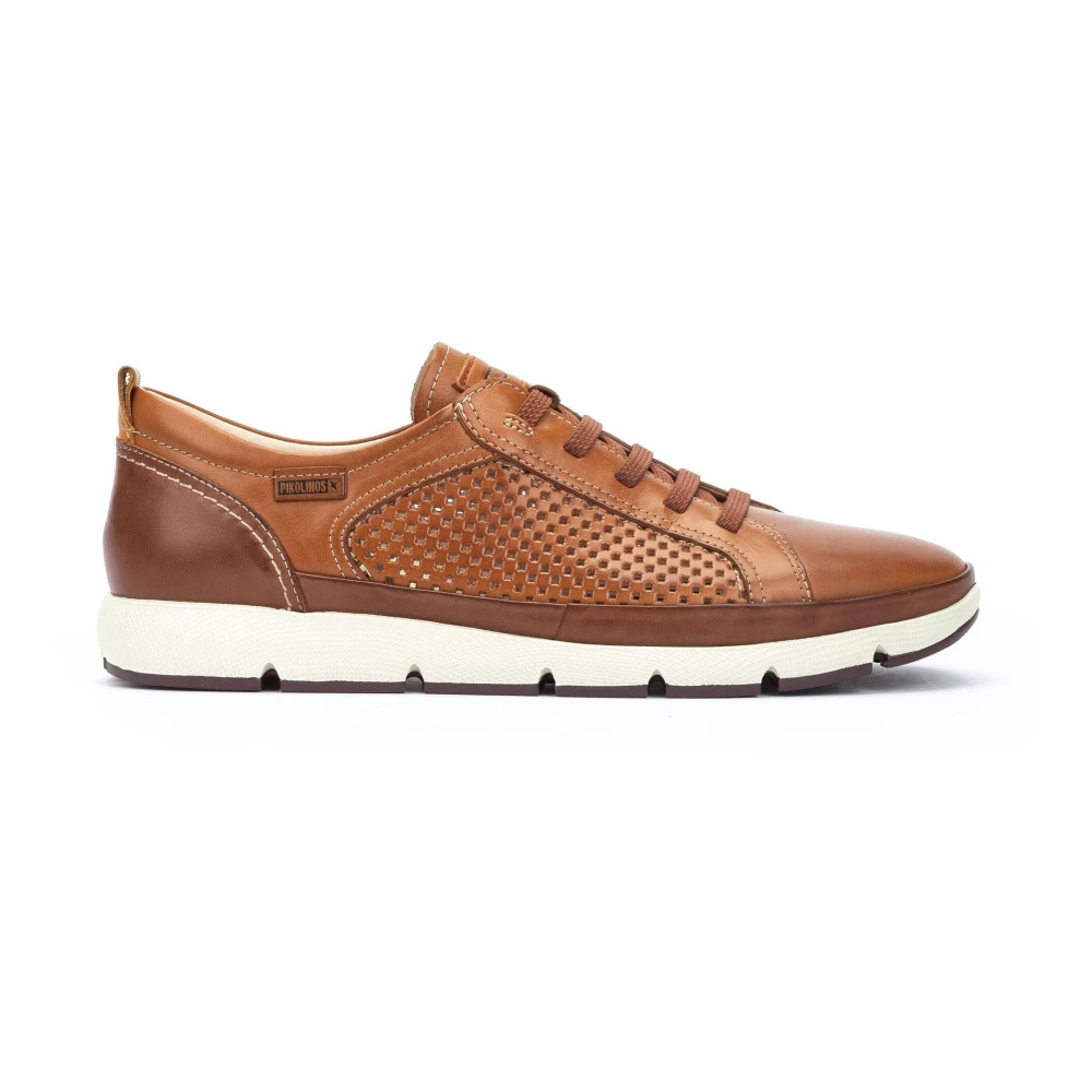 Pikolinos Fuencarral Sneaker Heren Schoenen Bruin