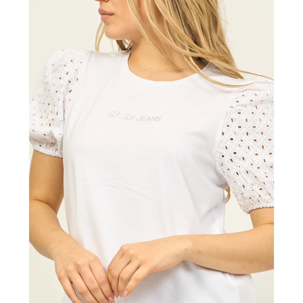 Gaudi T-Shirts White Dames