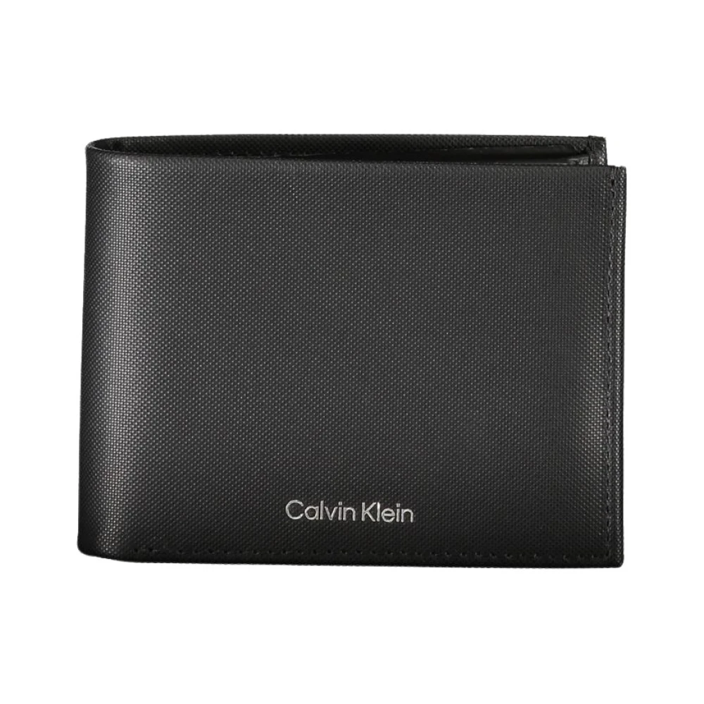Calvin Klein Wallets Cardholders Black Heren