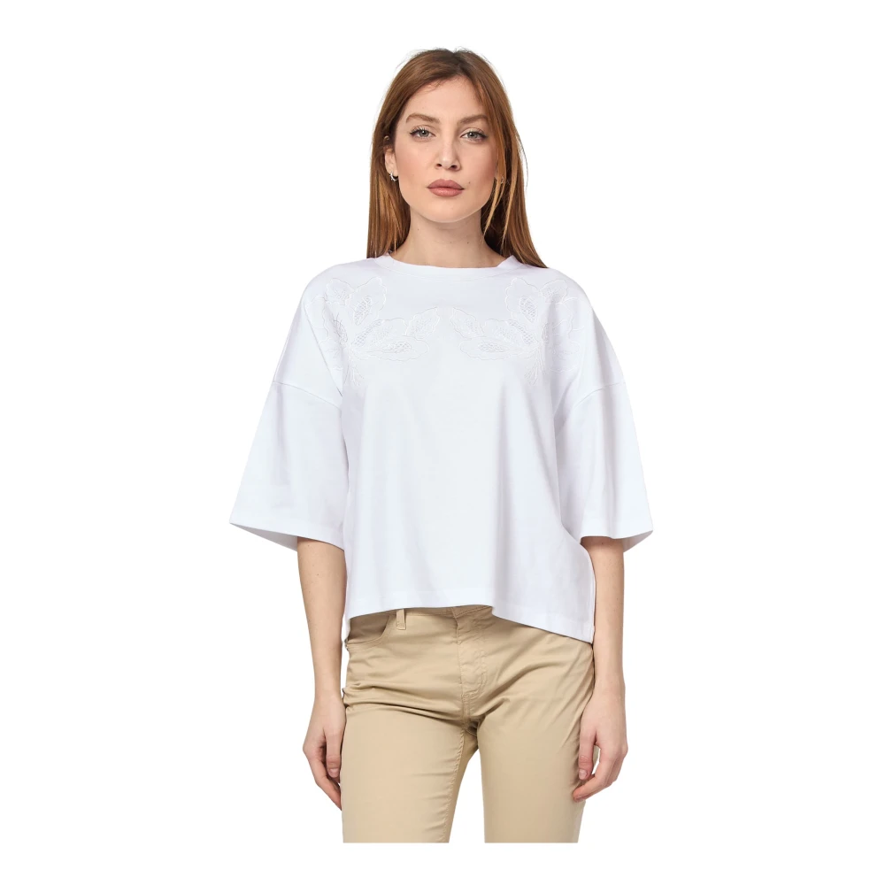 Hugo - Tops > T-Shirts - White - Hugo - Modalova
