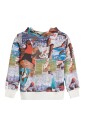 sweat-a-capuche-imprime-journal