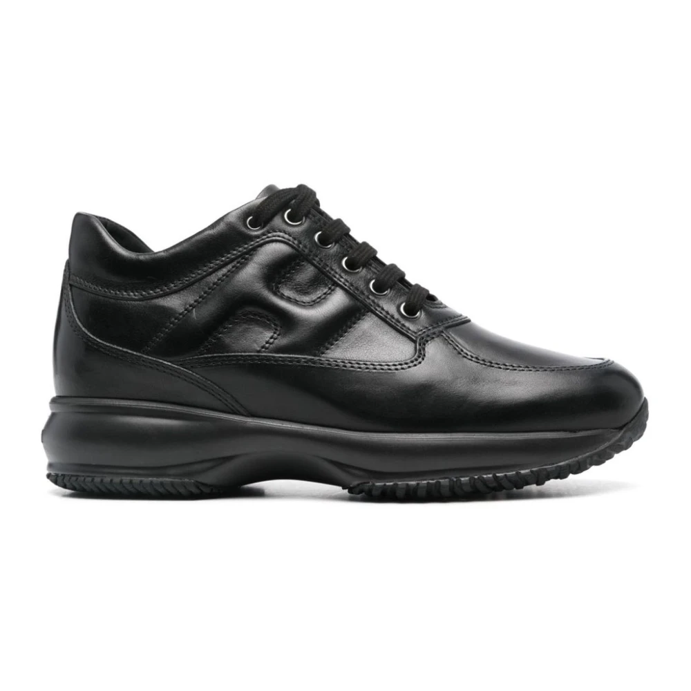 Hogan Interactive Sneakers Dames Schoenen Zwart
