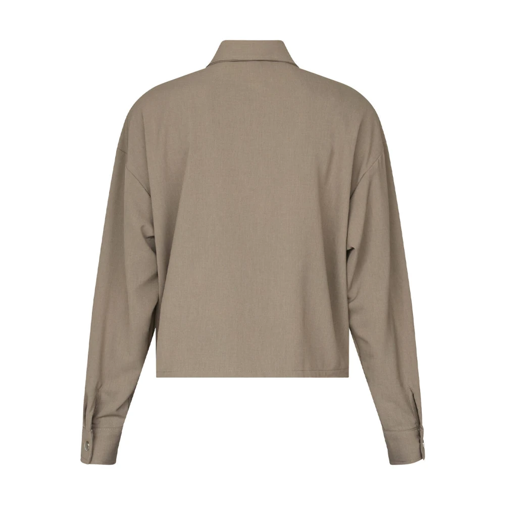 Sisters Point Stijlvolle Jas Nyla-Ja Beige Dames